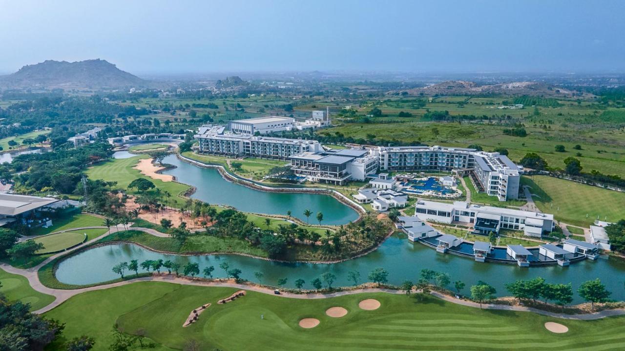 Jw Marriott Hotel Bengaluru Prestige Golfshire Resort & Spa Avati 외부 사진