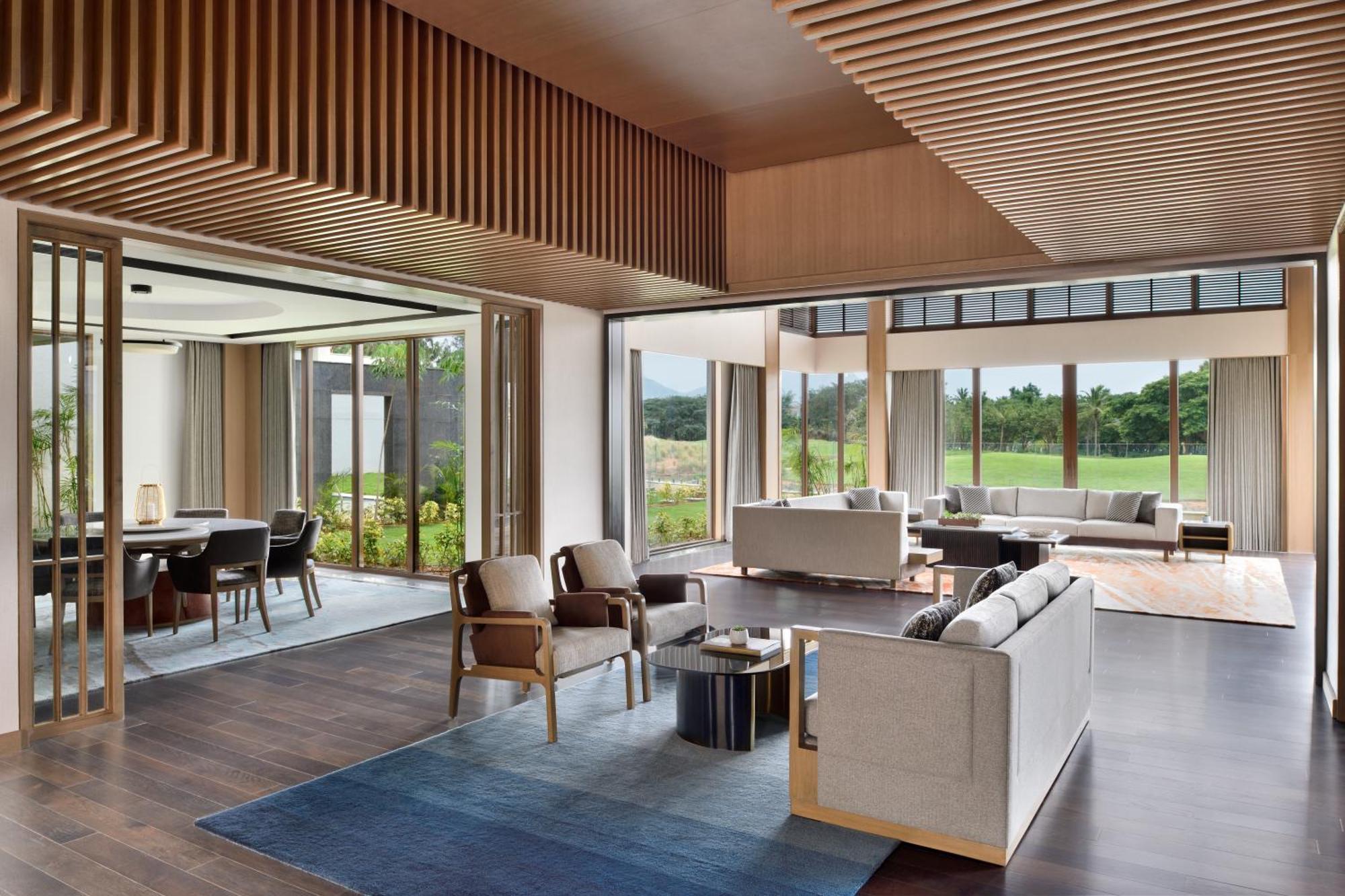 Jw Marriott Hotel Bengaluru Prestige Golfshire Resort & Spa Avati 외부 사진