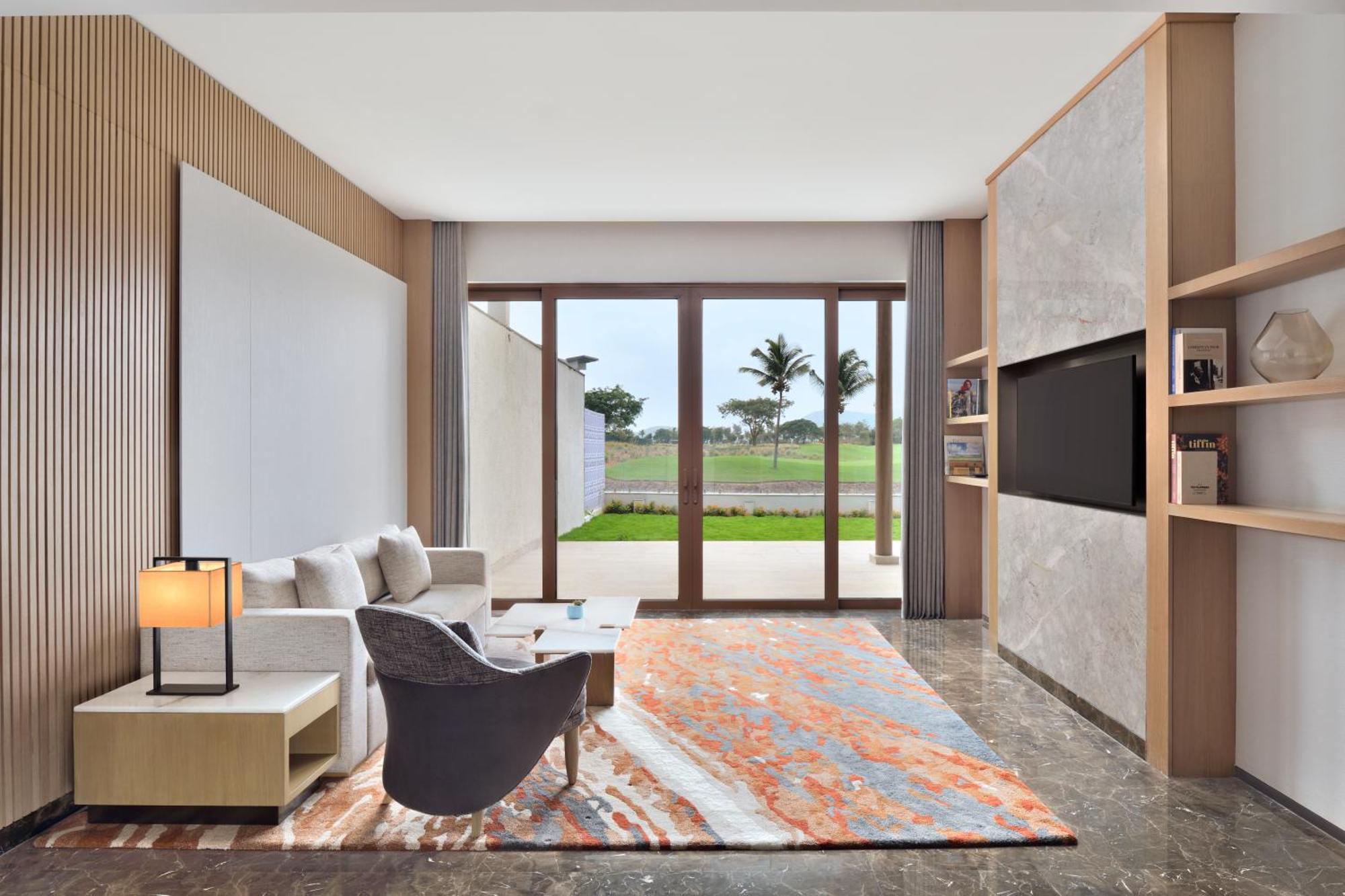 Jw Marriott Hotel Bengaluru Prestige Golfshire Resort & Spa Avati 외부 사진