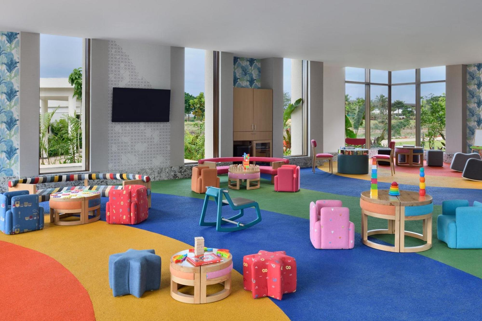 Jw Marriott Hotel Bengaluru Prestige Golfshire Resort & Spa Avati 외부 사진