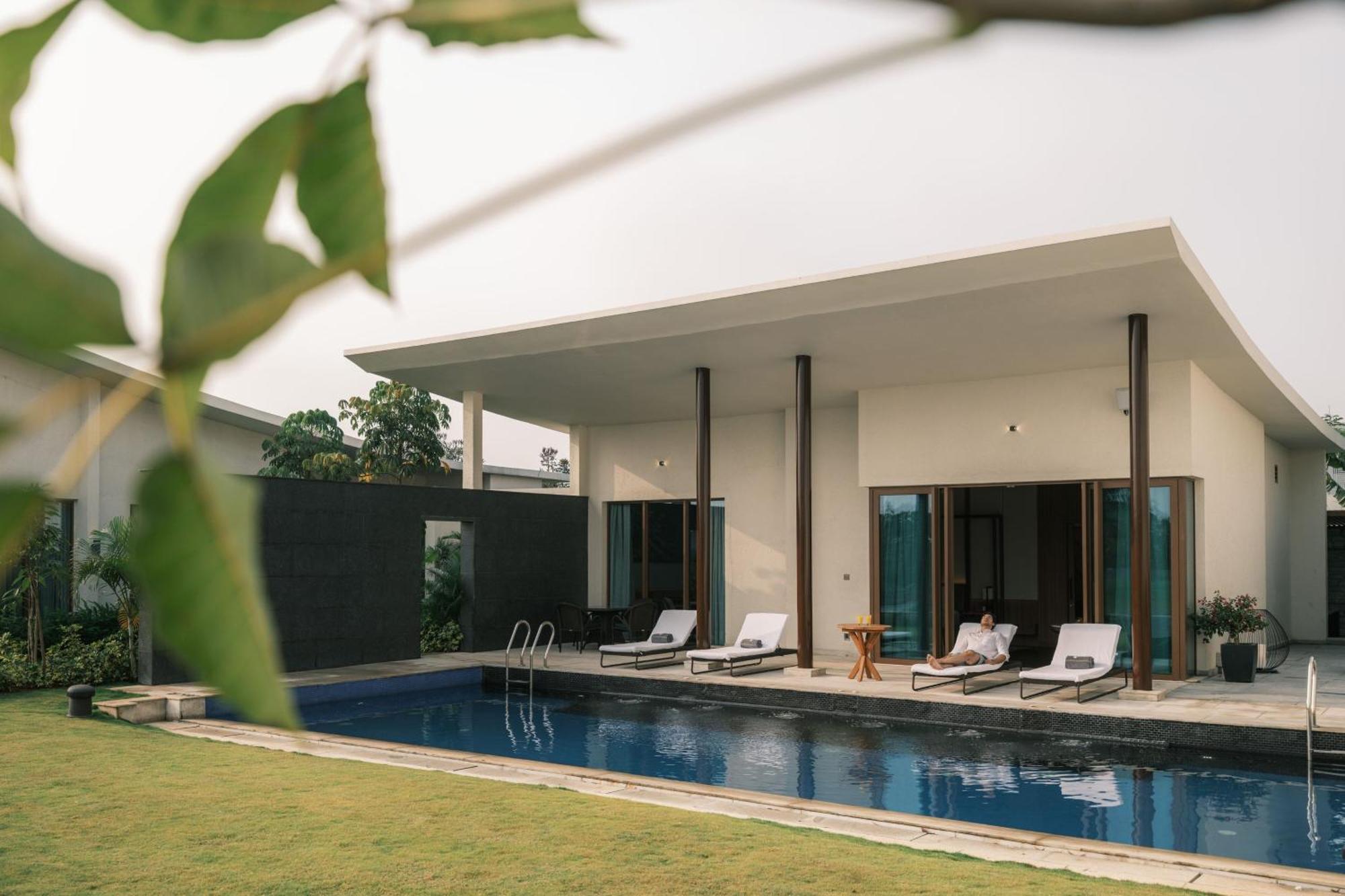 Jw Marriott Hotel Bengaluru Prestige Golfshire Resort & Spa Avati 외부 사진