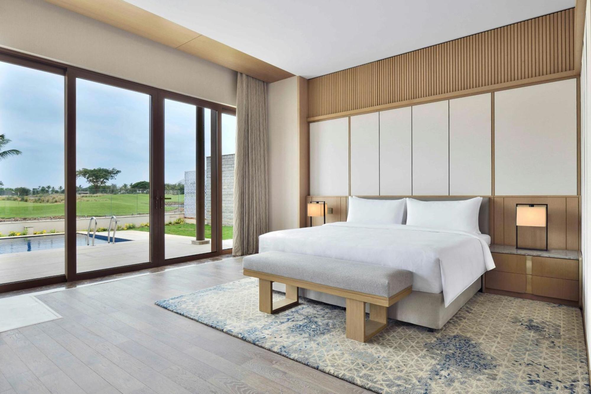 Jw Marriott Hotel Bengaluru Prestige Golfshire Resort & Spa Avati 외부 사진
