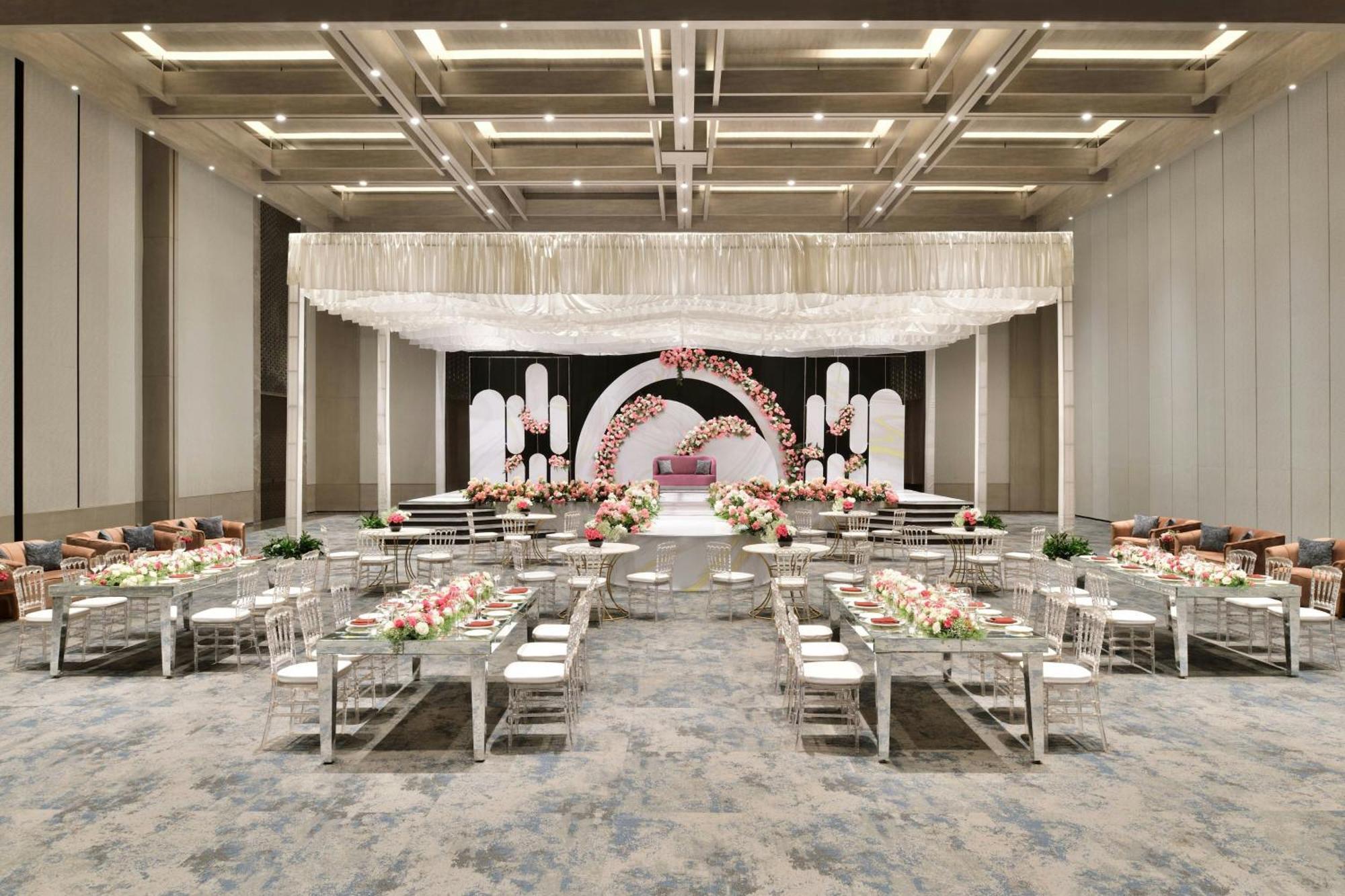 Jw Marriott Hotel Bengaluru Prestige Golfshire Resort & Spa Avati 외부 사진