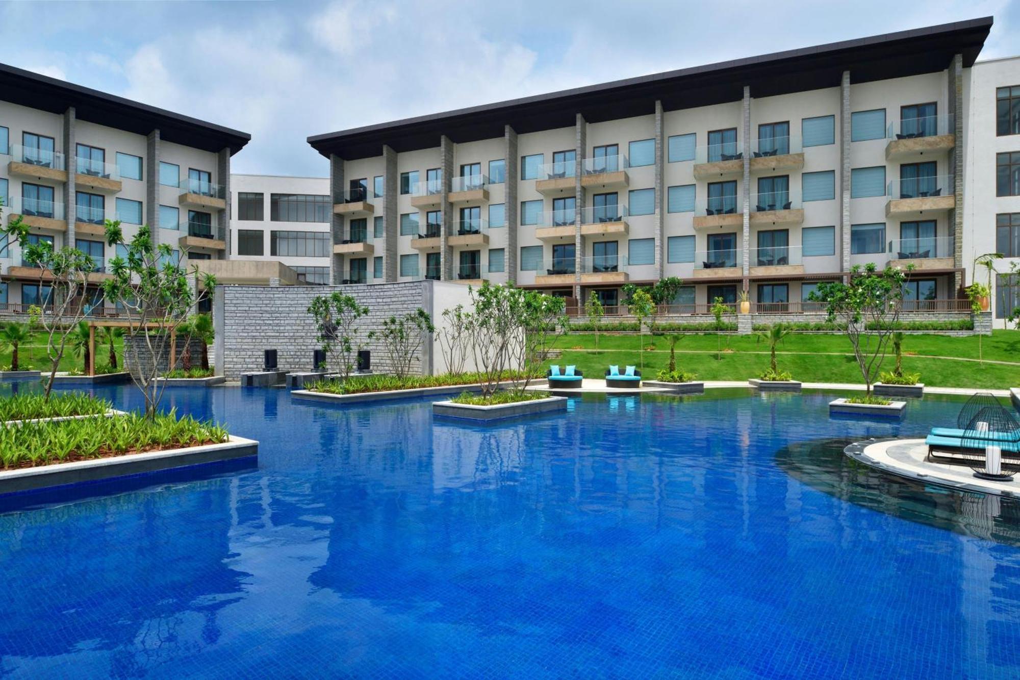 Jw Marriott Hotel Bengaluru Prestige Golfshire Resort & Spa Avati 외부 사진