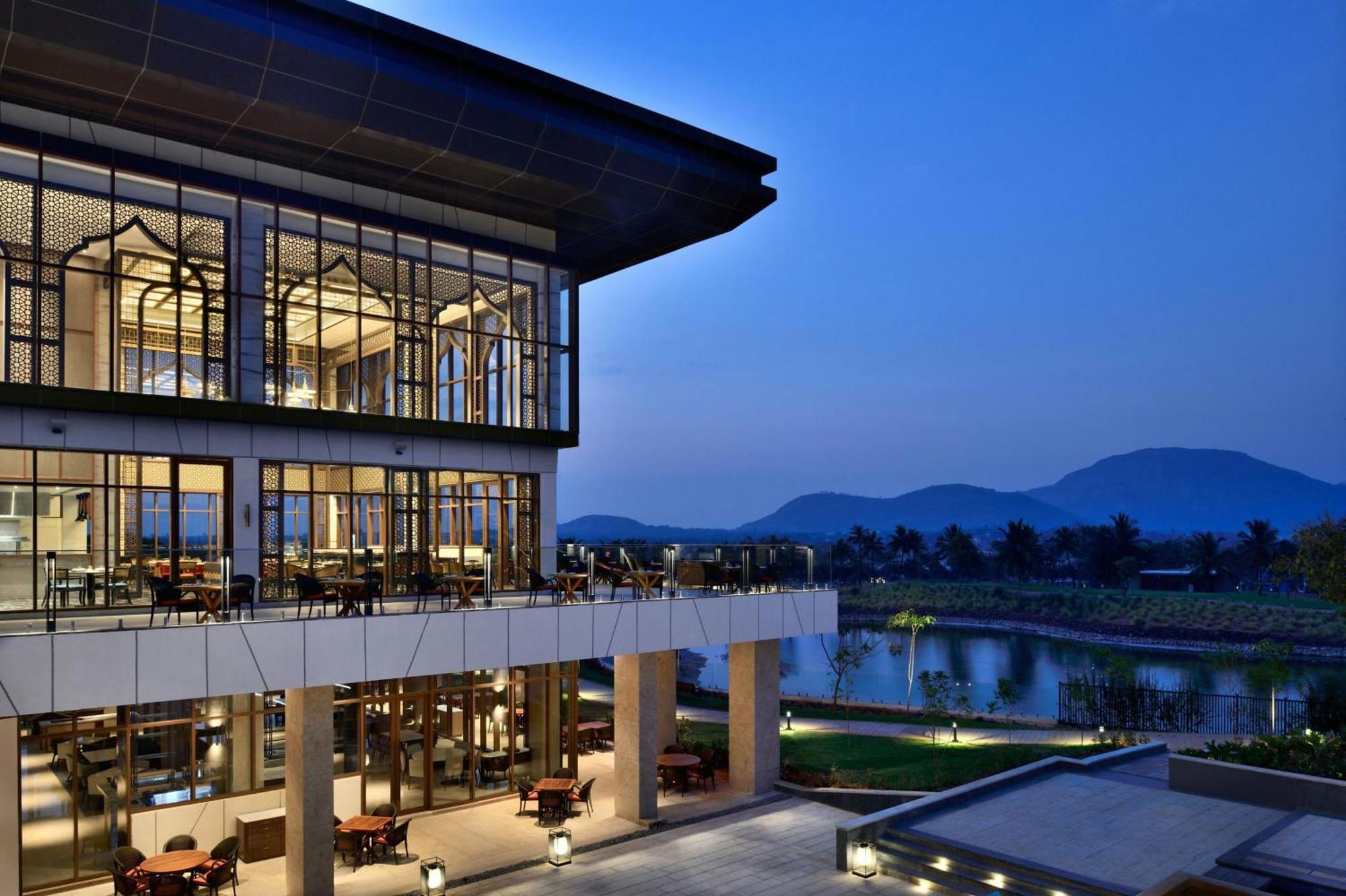 Jw Marriott Hotel Bengaluru Prestige Golfshire Resort & Spa Avati 외부 사진