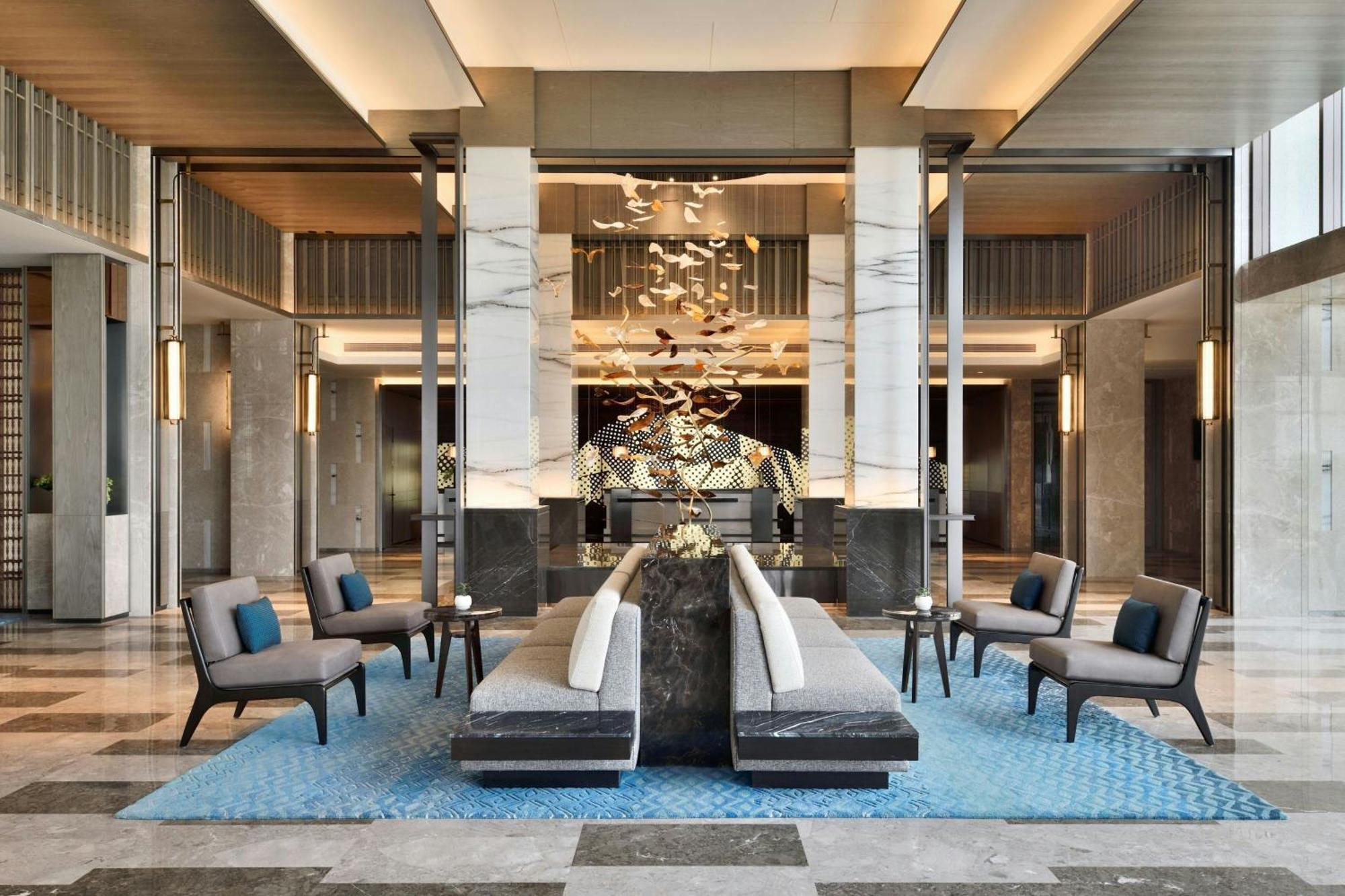 Jw Marriott Hotel Bengaluru Prestige Golfshire Resort & Spa Avati 외부 사진