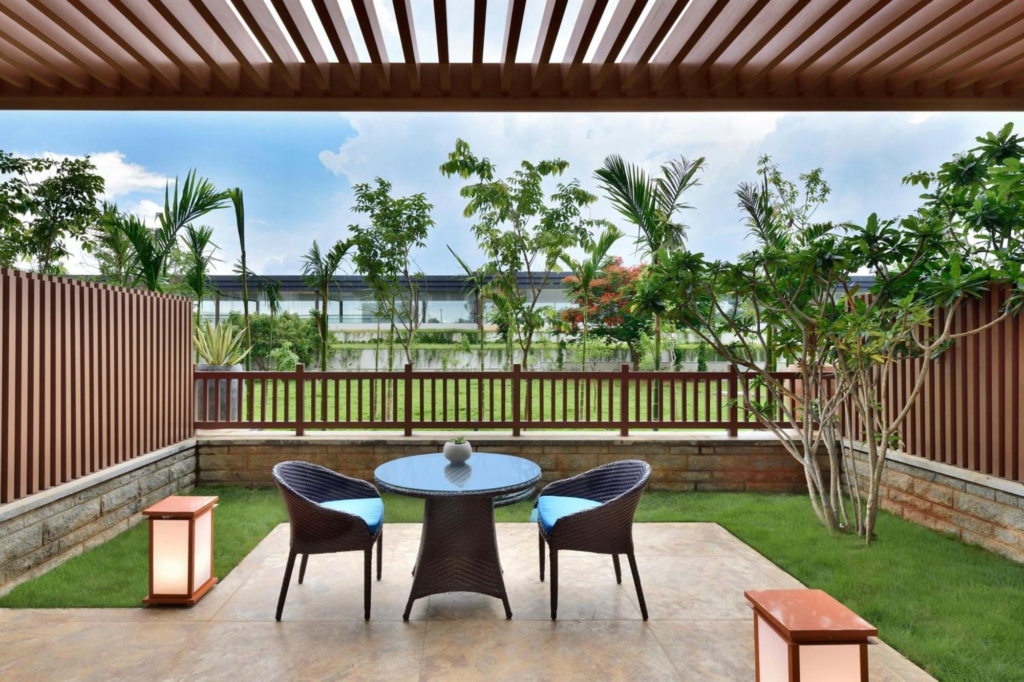 Jw Marriott Hotel Bengaluru Prestige Golfshire Resort & Spa Avati 외부 사진