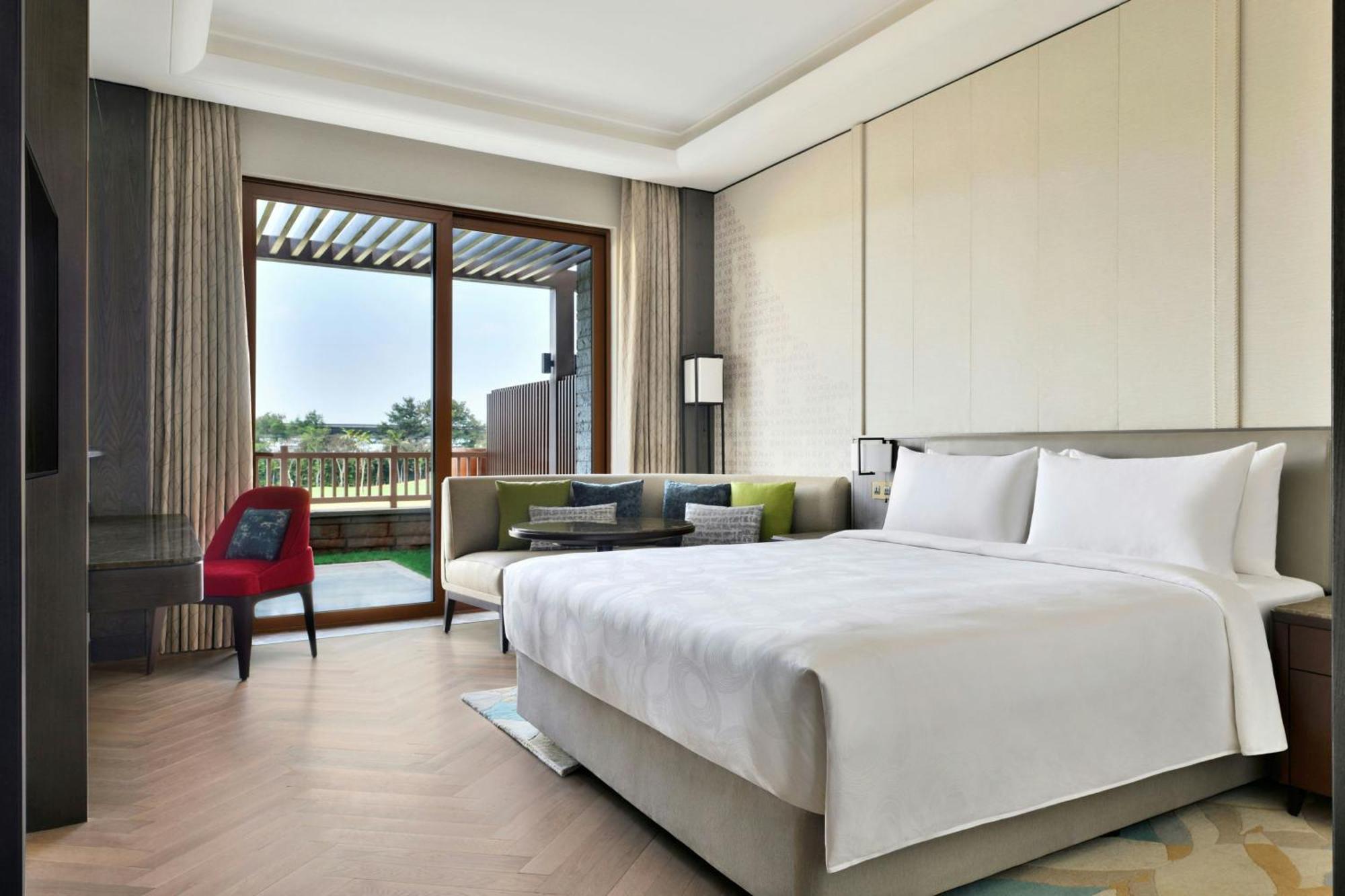 Jw Marriott Hotel Bengaluru Prestige Golfshire Resort & Spa Avati 외부 사진