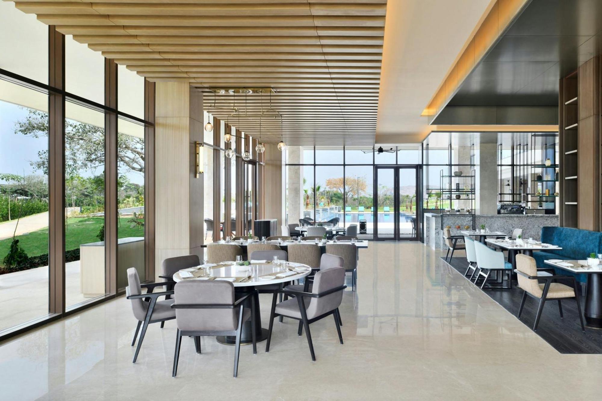 Jw Marriott Hotel Bengaluru Prestige Golfshire Resort & Spa Avati 외부 사진